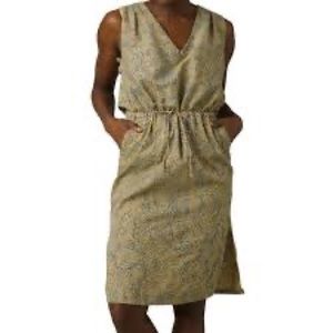 NWT Prana Ecotropics Cabana Straw Dress